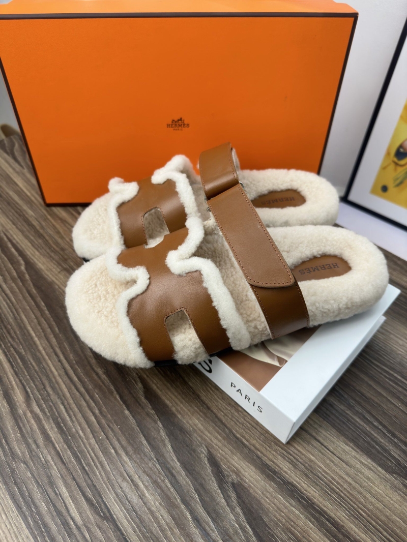 Hermes Slippers